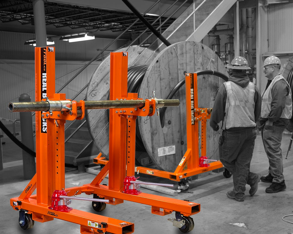 iTOOLco RBJ20K Real Big Jack - Reconditioned - Reel Stand