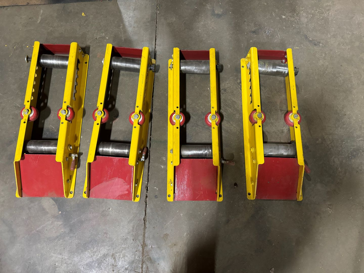 Spool Rolers SpoolMaster RP-BTX - Cable Reel Roller 2000 lbs Capacity - Recondition ...