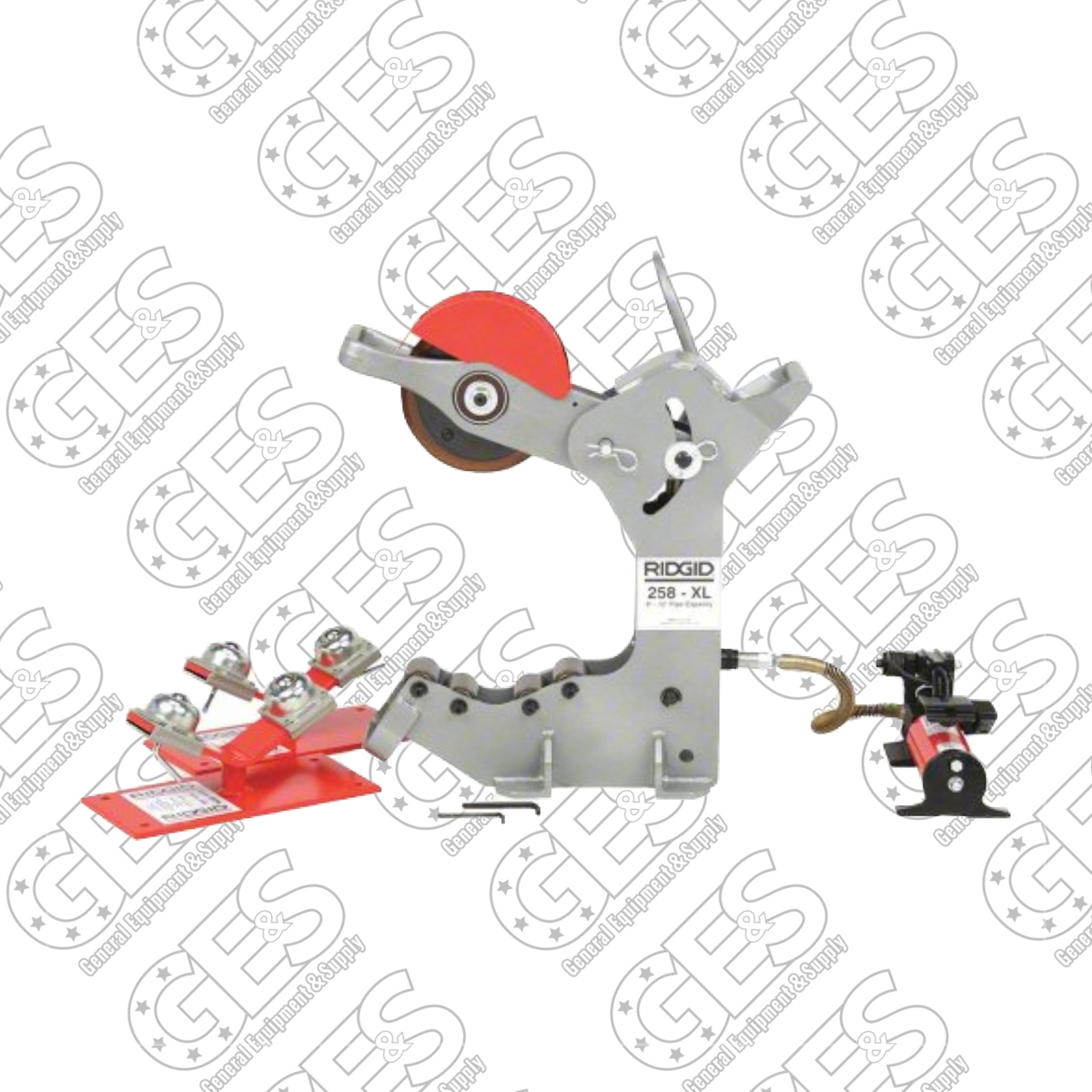 RIDGID 58227 Model 258-XL 8"-12" Power Pipe Cutter - Reconditioned
