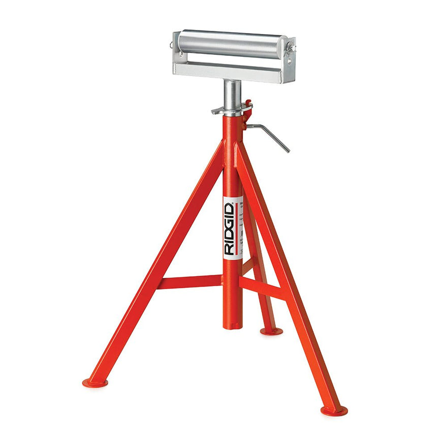 RIDGID CJ-99 Conveyor Head Pipe Stand, 12" - Used