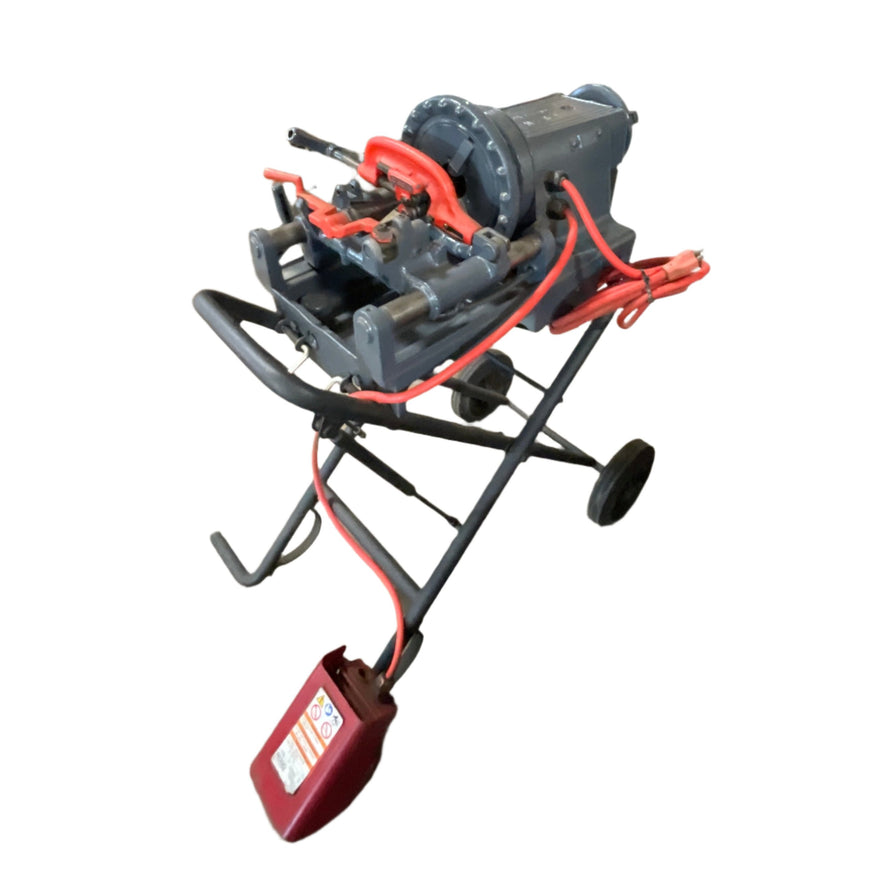Ridgid 67182 Model 300 Compact Threading Machine for 1/8in to 2in Pipe - Reconditioned