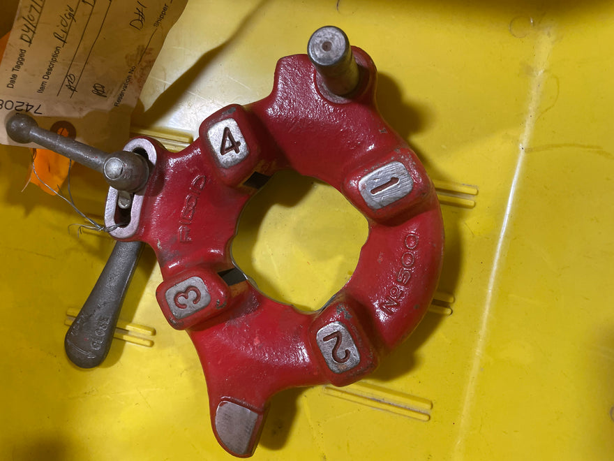 Ridgid 42082 Model 500A 1-1/2 inch Die Head