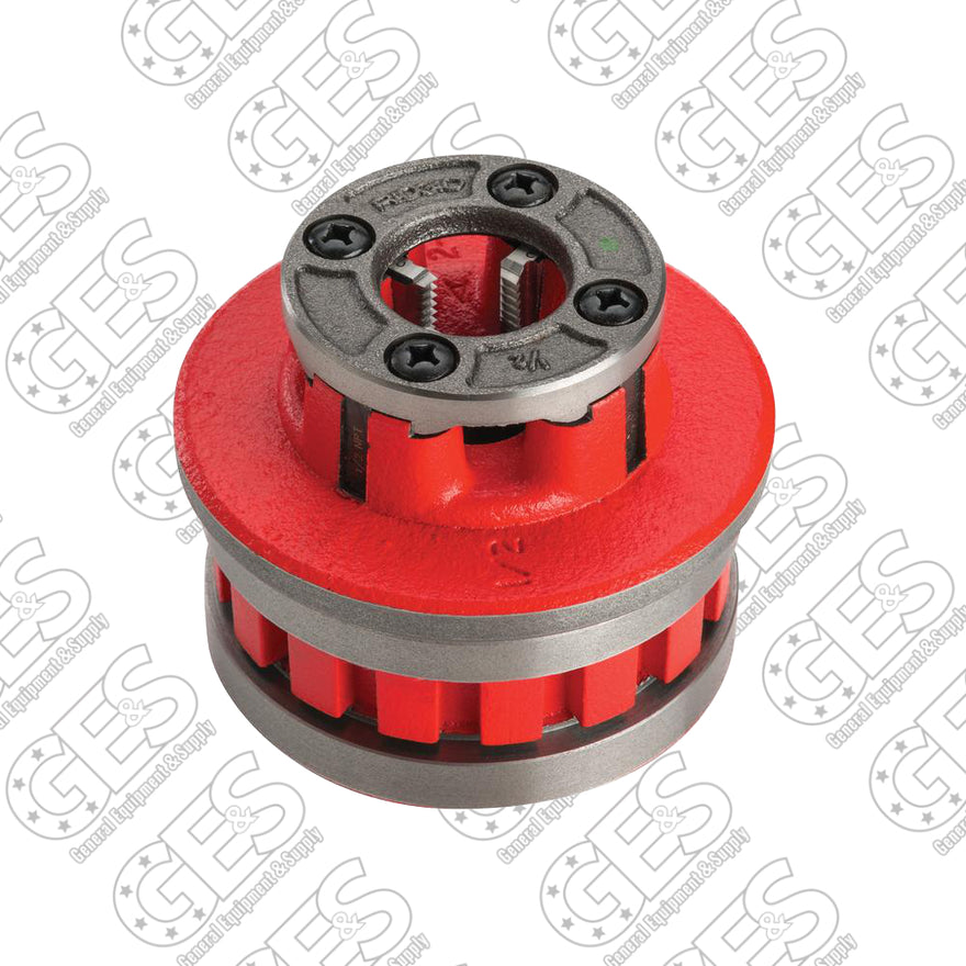Ridgid 37395 Model 12R Pipe Threading Die Head for 3/4in. Conduit
