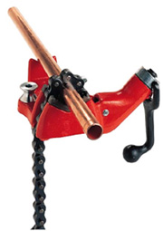 Ridgid 40180 BC4A Bottom Screw Bench Chain Vise-New Surplus