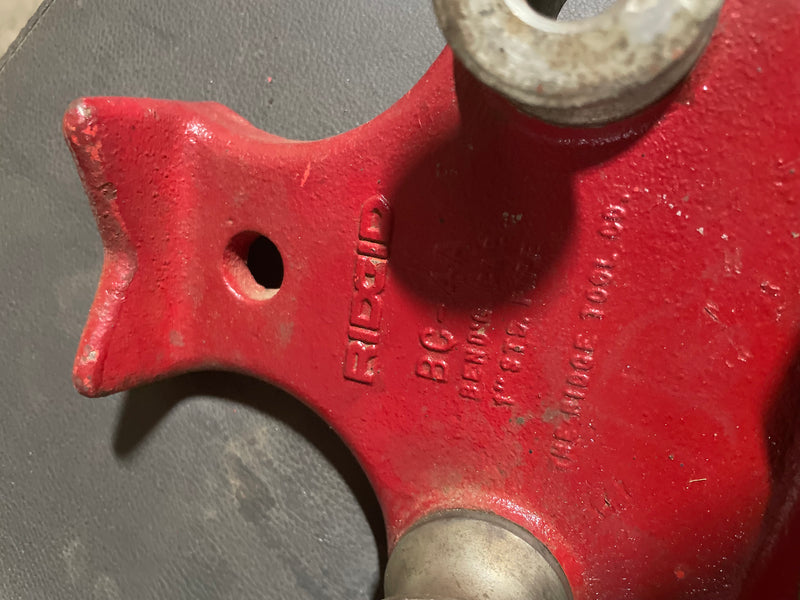 Ridgid BC4A 40180 Bottom Screw Bench Chain Vise - New Surplus