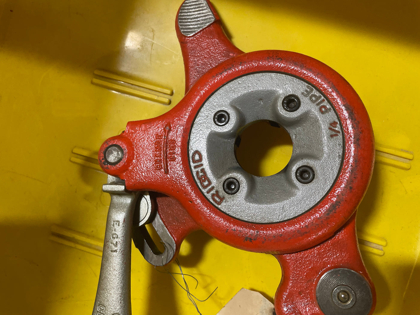Ridgid 42052 Model 500A Die Head 1/4 inch
