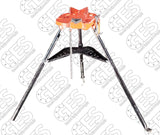 Ridgid 36273 Model 460 Portable Tri-Stand Chain Vise with 6in. Pipe Capacity - Reconditioned