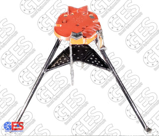 Ridgid 36273 Model 460 Portable Tri-Stand Chain Vise with 6in. Pipe Capacity - Reconditioned