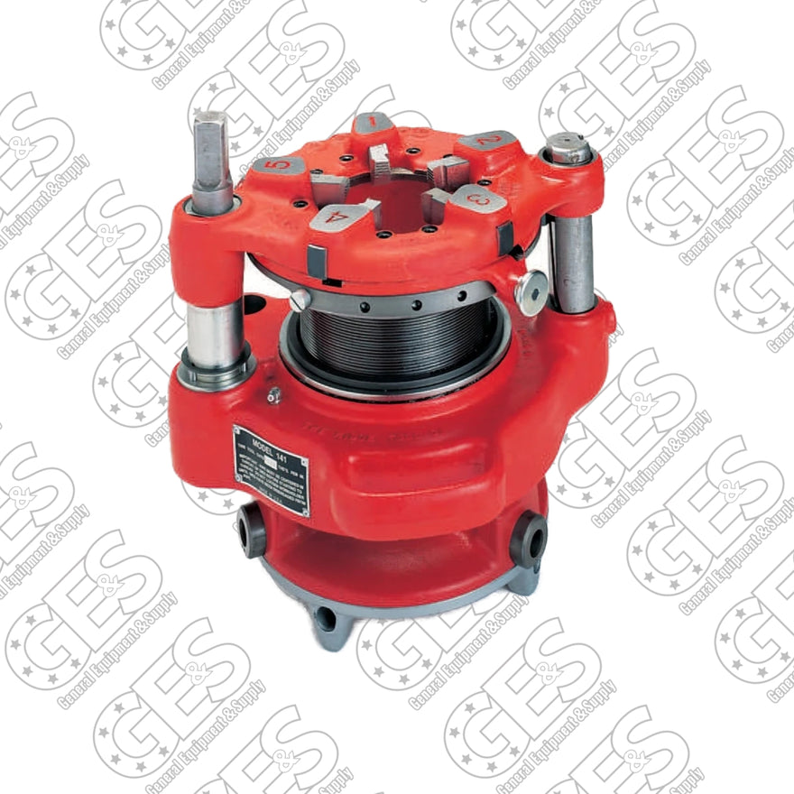 Ridgid 36620 141 Receding Geared Threader for 2-1/2in. to 4in. Diameter Conduit Reconditioned