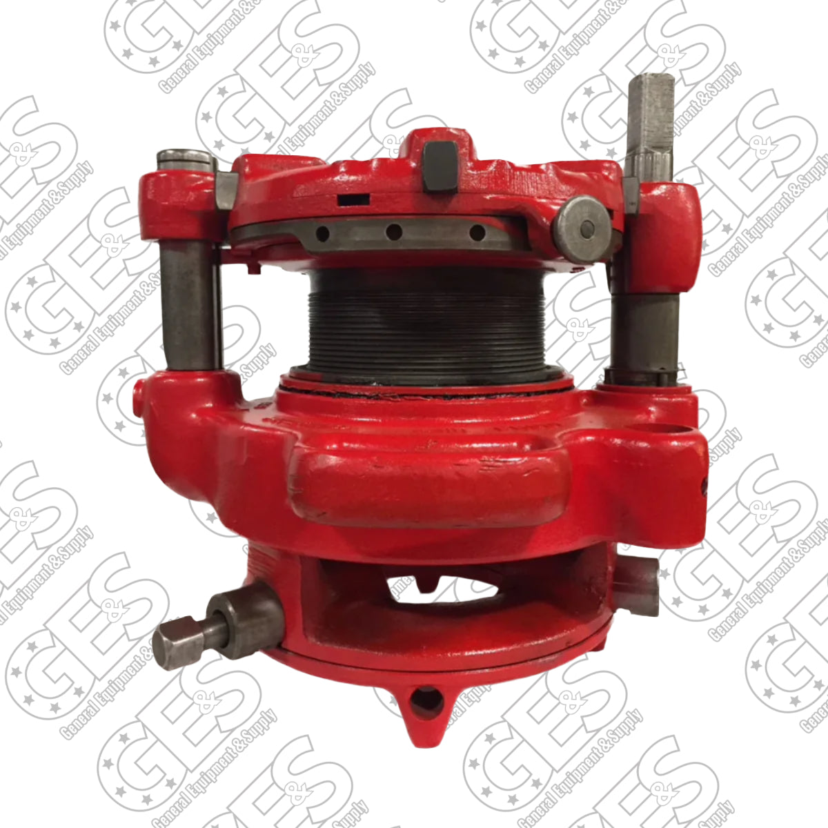 Ridgid 36620 141 Receding Geared Threader for 2-1/2in. to 4in. Diameter Conduit Reconditioned