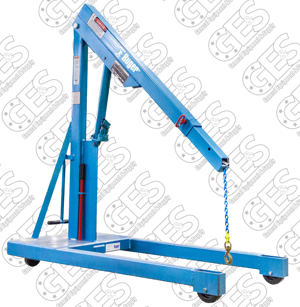 Ruger RC-1000 Economy Engine Hoist - Reconditioned