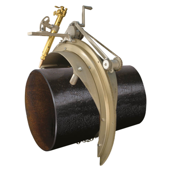 Mathey Dearman 4SA Manual Pipe Beveler 20" - 26" - Reconditioned