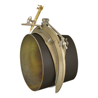 Mathey Dearman 5SA Manual Pipe Beveler 24" - 30" - Reconditioned