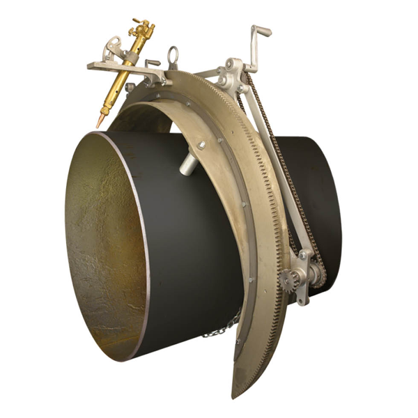 Mathey Dearman 6SA Manual Pipe Beveler 28" - 36" - Reconditioned