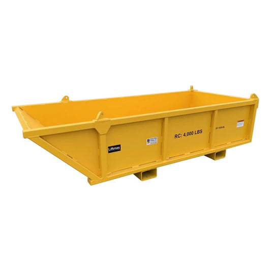 Bishop Lifting Liftmax SP-1839 Skip Pan 4000lb Capacity - Reconditioned with 1 Yr. Warranty