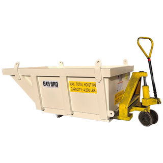 Gar-bro 4KSP248 Skip Pan with 4000lb Capacity