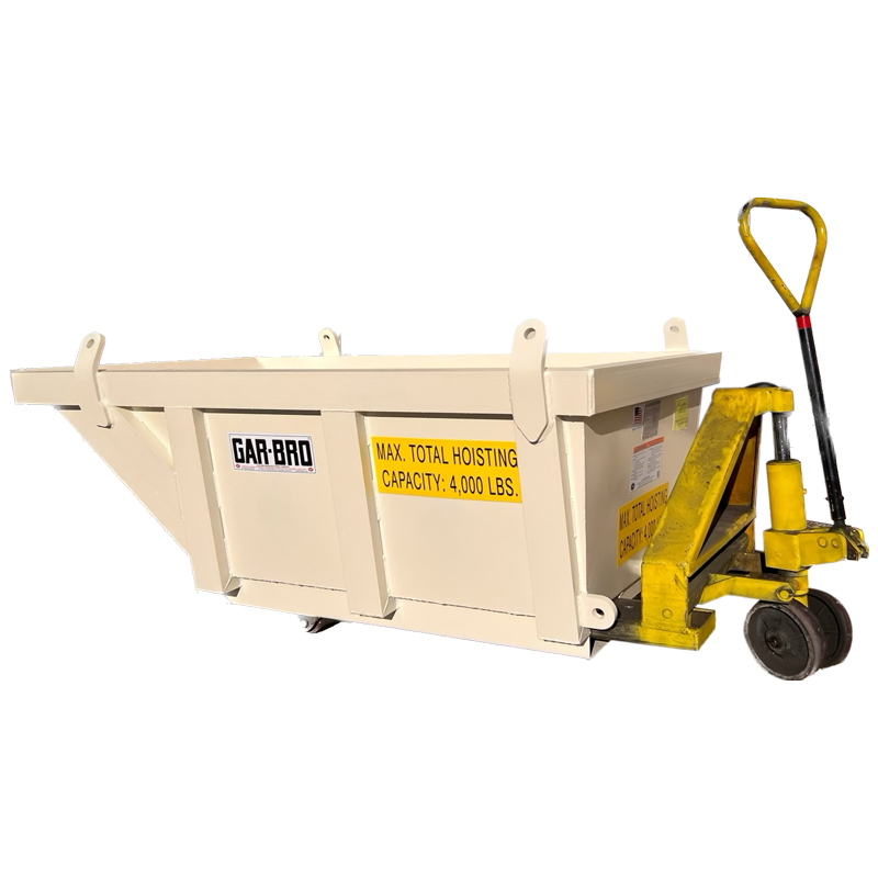 Gar-Bro 4KSP248 Skip Pan with 4000lb Capacity - Reconditioned