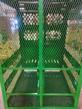Saf-T-Cart STS-20-FW-2 Cylinder Cage Storage Cabinet  - Reconditioned