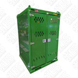 Saf-T-Cart STS-20-FW-2 Cylinder Cage Storage Cabinet  - Reconditioned