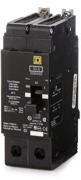 Schneider Electric EDB14050 Square D Circuit Breaker 50A 1P - New Surplus