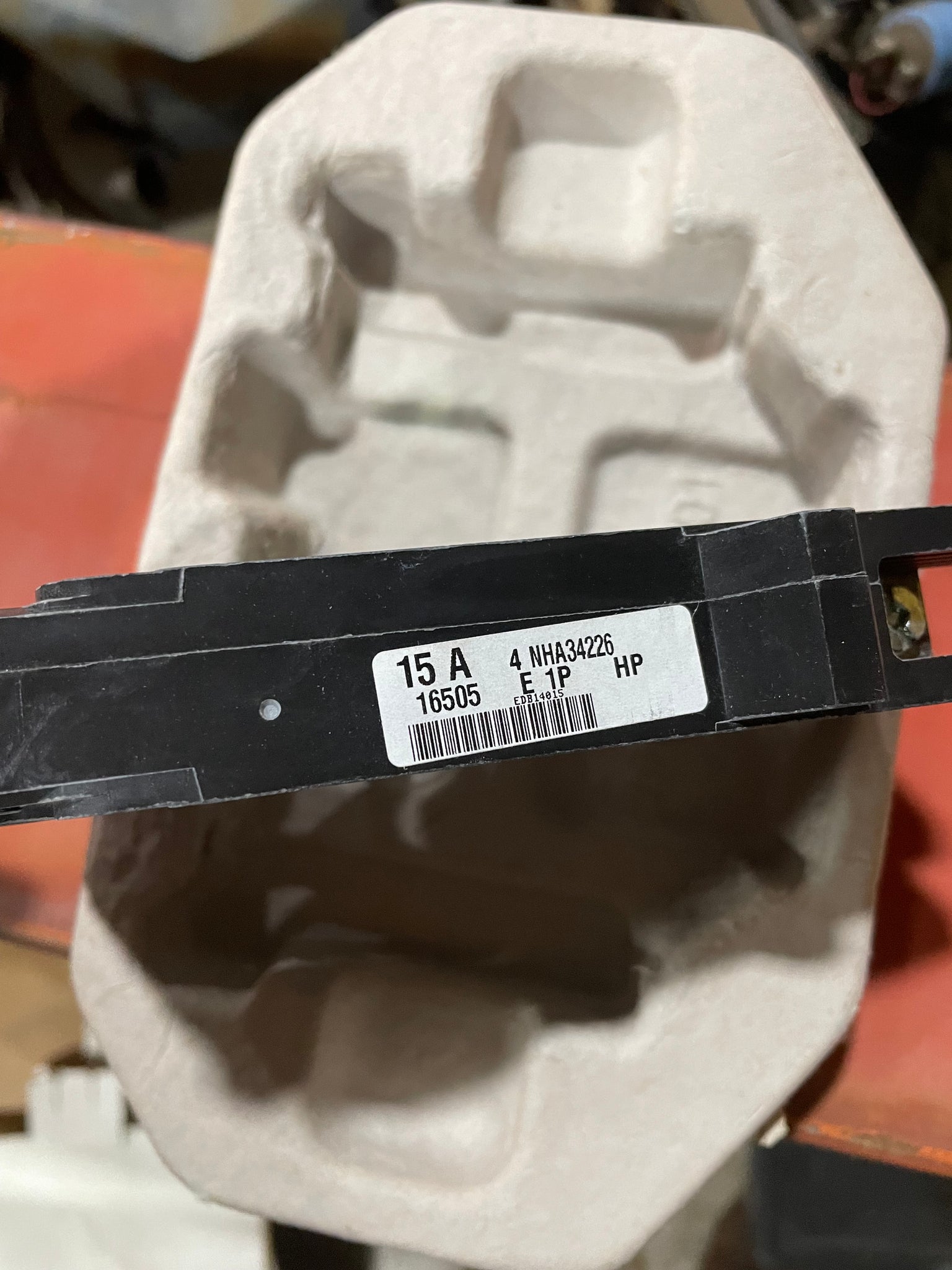 Schneider Electric EDB14015 Square D Circuit Breaker 15A 1P - New ...