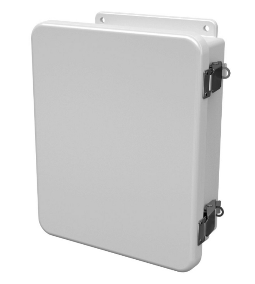Stahlin J1008HPL Fiberglass Enclosure 10in x 8in x 4in - New Surplus