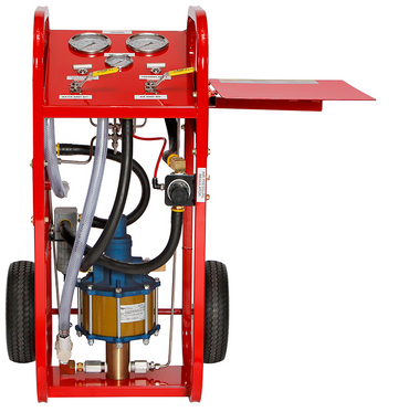 Rice HP10-V Pneumatic Hydrostatic Test Pump - New Surplus