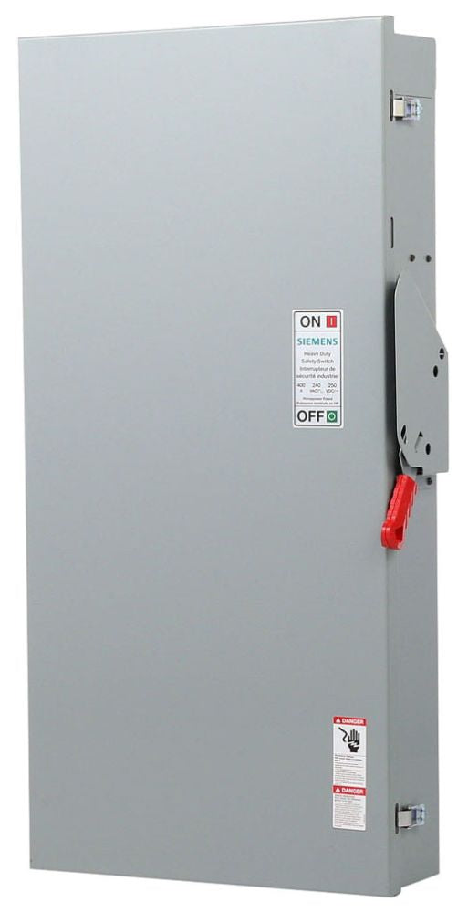 Siemens HF325NA 400A 3-Pole Heavy Duty Safety Switch 240V - Used