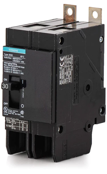 Siemens BQD230 Molded Case Circuit Breaker 30A 2P-New Surplus