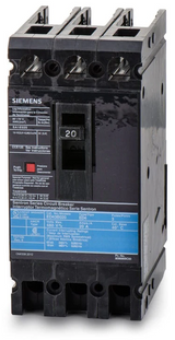 Siemens ED43B020 Sentron Molded Case Circuit Breaker 20 2P - New Surplus