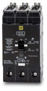 Schneider Electric EJB34050-Square D Circuit Breaker 50A 3P - New Surplus