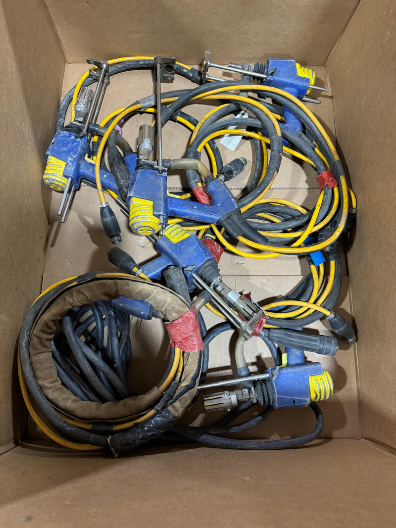 Silicon PNH70/120 Rapid Arc Welding Guns - Used