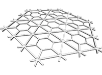 Tensar InterAx NX850 12.5' x 197' Geogrid - New Surplus