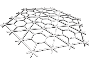 Tensar InterAx NX850 12.5' x 197' Geogrid - New Surplus