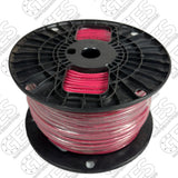 Southwire 11581601 14 AWG Solid Copper Wire, Red, 500 ft - New Surplus