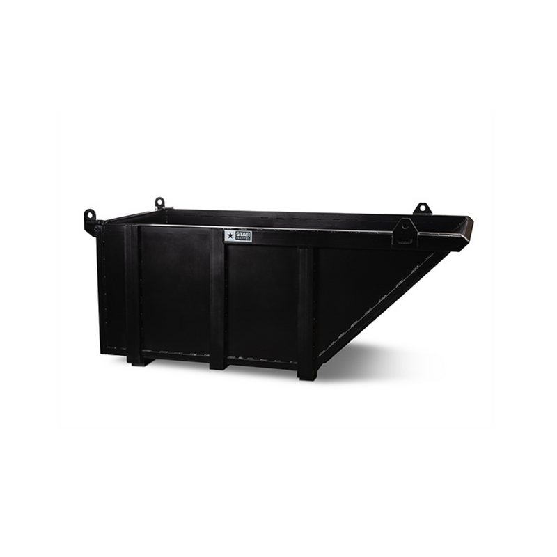 Star Industries 1449B Crane Trash Skip 2.9 Yd 10,000lb Cap - Reconditioned