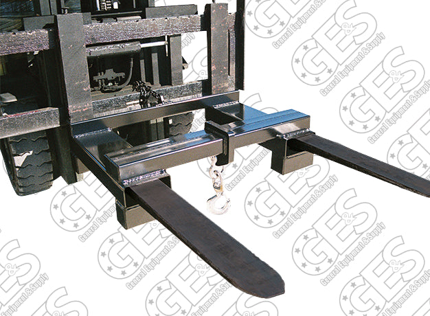 Star Industries 1370B Universal-Fit Forklift Lift Hook - Reconditioned