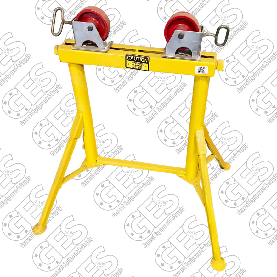 Sumner 780365 Model ST-601 Hi Adjust-A-Roll Stand with Steel Wheels - Reconditioned