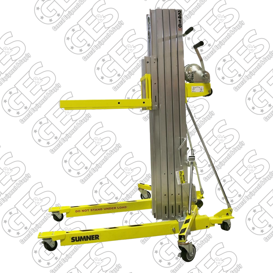 Sumner 784751 2416 Contractor Lift (16'/450lbs.) - Reconditioned