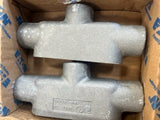 Eaton Crouse-Hinds TB39 Condulet Mark 9 Conduit Outlet Body 1 inch - New Surplus