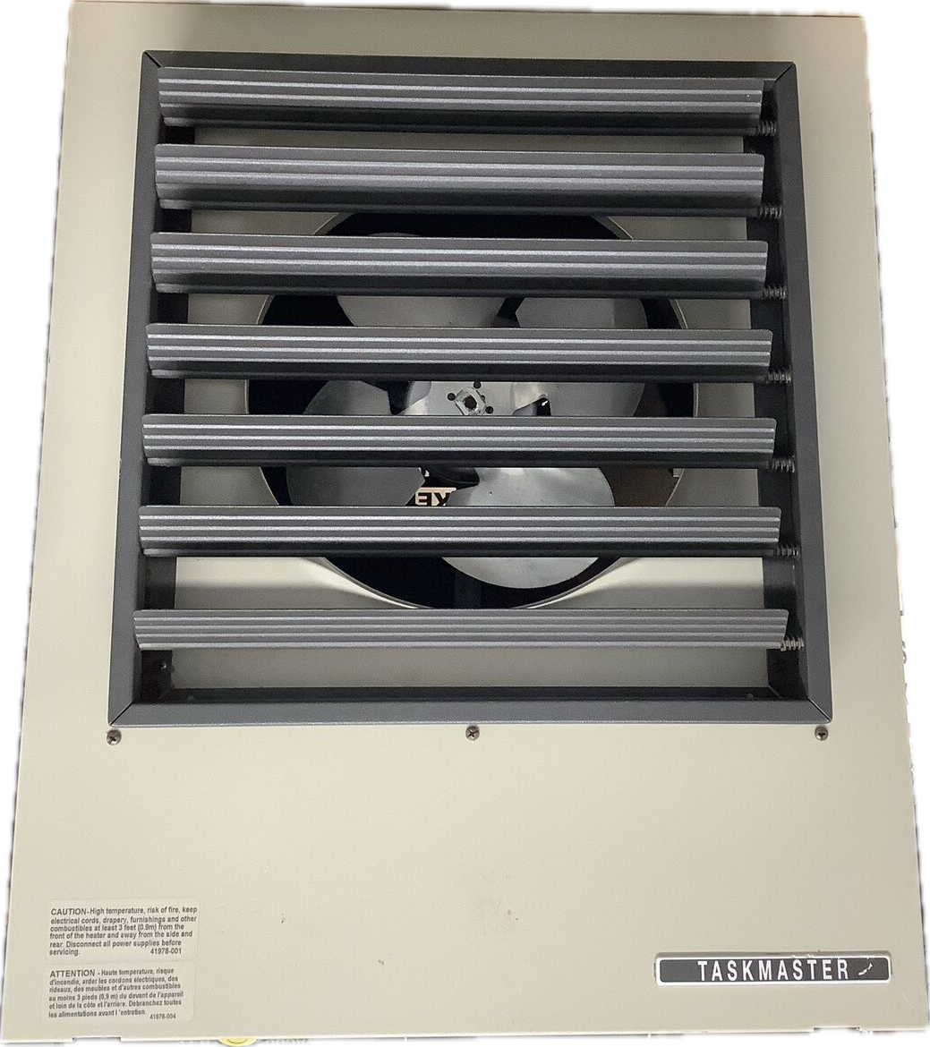Taskmaster TPI P3P5110CA1N Fan Forced Suspended Unit Heater - Recondit ...