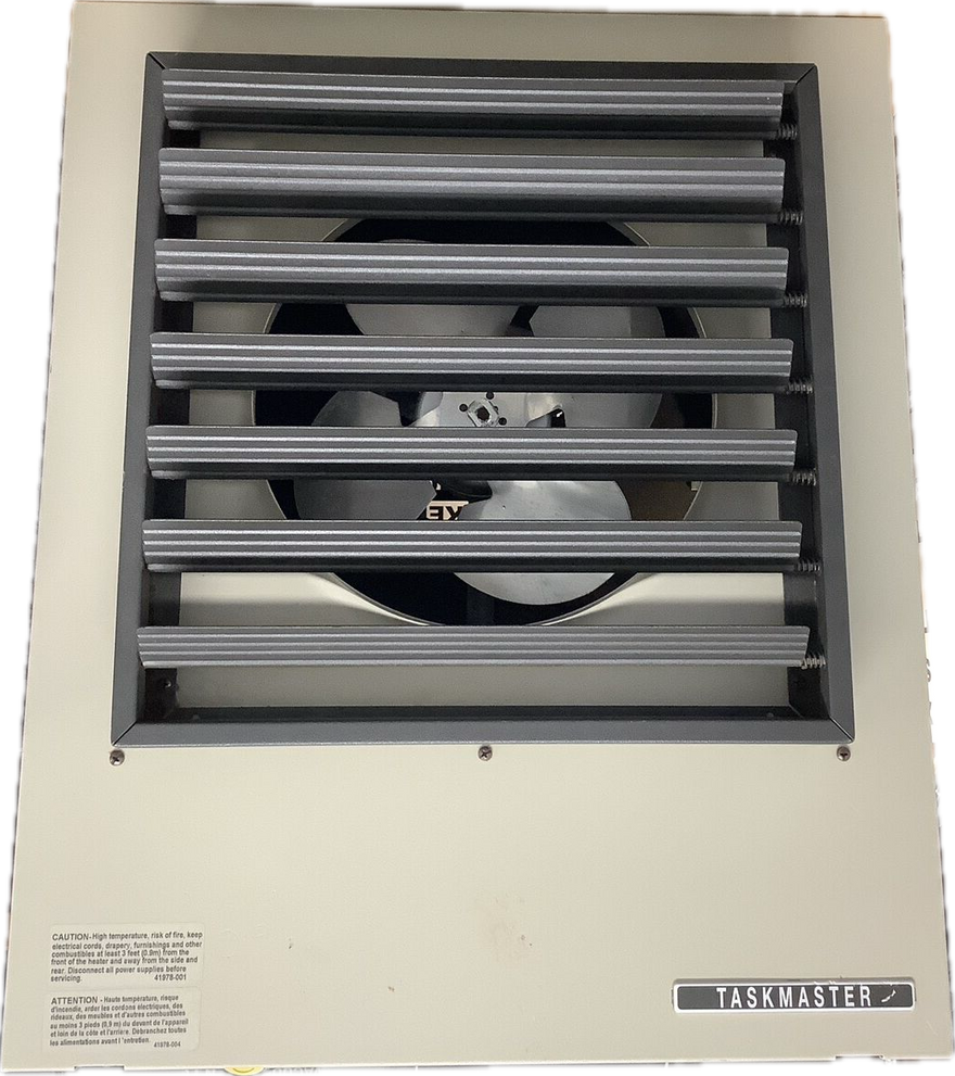 Taskmaster TPI P3P5110CA1N Fan Forced Suspended Unit Heater - Reconditioned
