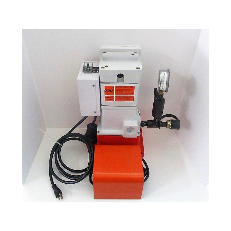 Thomas & Betts 13600 Hydraulic Pump