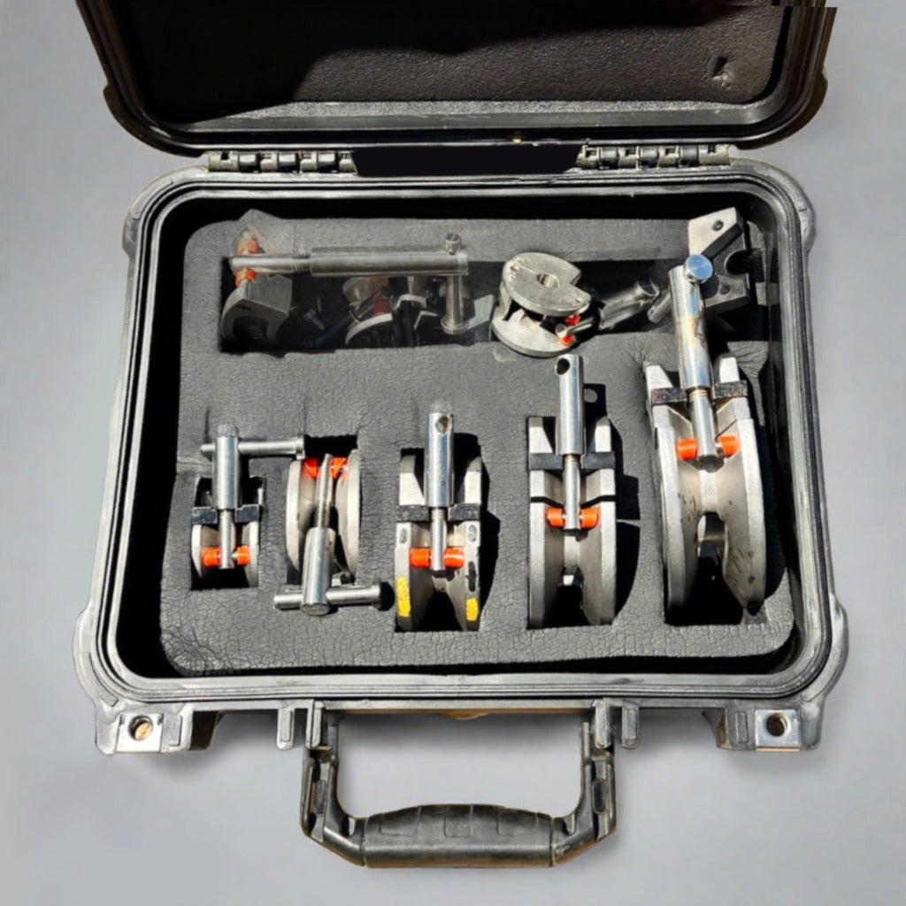 TechSouth STC-KIT1-4 Sanitary Tack Clamp Kit 1-4in