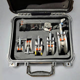 TechSouth STC-KIT1-4 Sanitary Tack Clamp Kit 1-4in