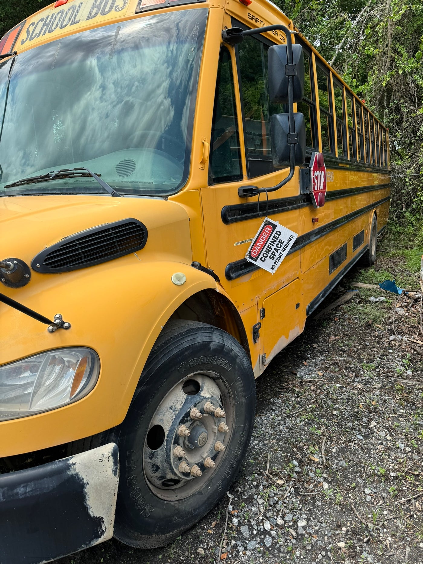 Thomas Saf-T-Liner C2 2015 School Bus - Used