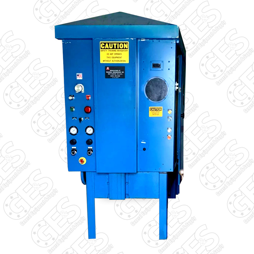 Triangle Engineering WTC-20HR Weld Coupon Abrasive Cutter  -  Reconditioned