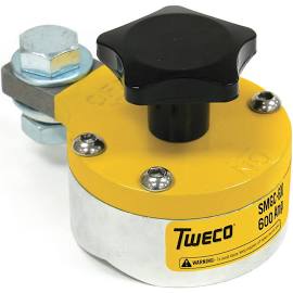 Tweco SMGC600 9255-1062 600A Switchable Ground Clamp - New Surplus