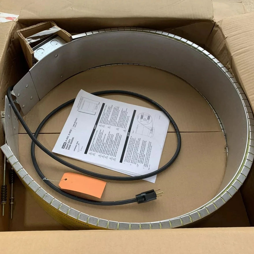 ULINE H-4931 Heavy Duty Drum Heater  -  New Surplus