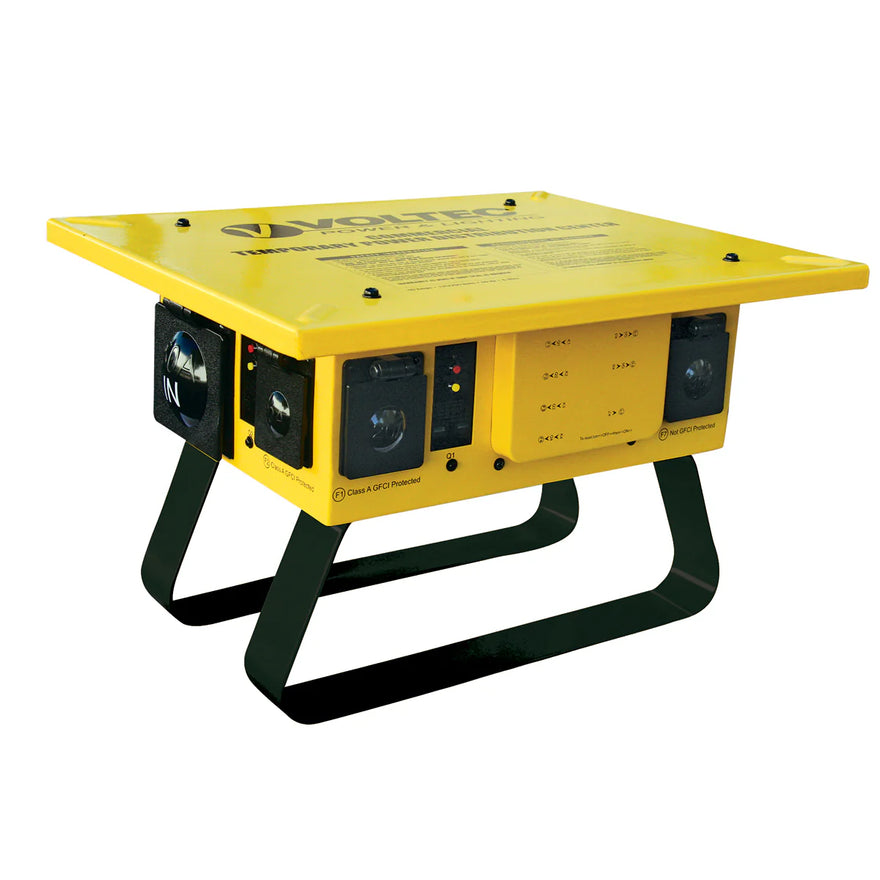 Voltec 09-00675 Twist-Lock Temporary Power Box - Reconditioned